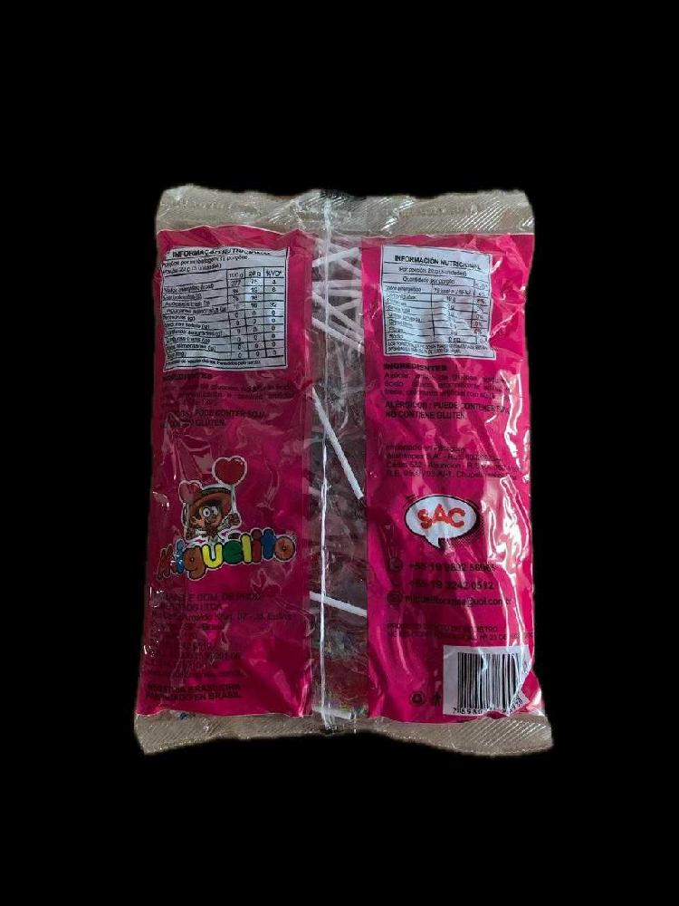 PIRUL-MINI-CORACAO-MORANGO-MIGUELITO-CX25X50UN-350g