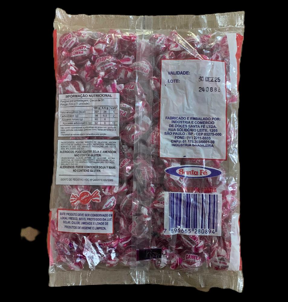 BALA-DURA-CANELA-CX30-PC-600G---STA-FE