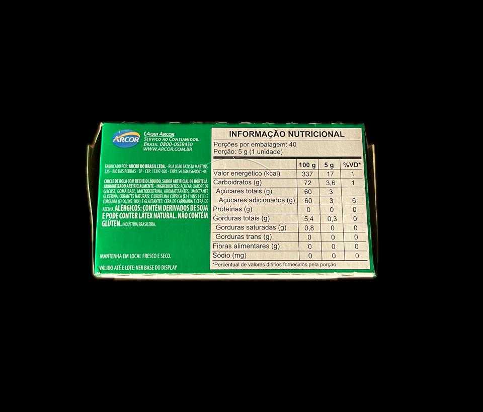 CHICLE-POOSH-HORTELA-18X200G