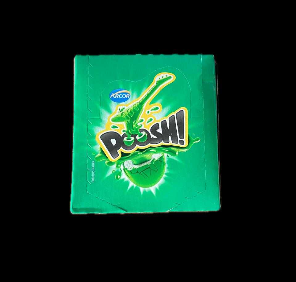 CHICLE-POOSH-HORTELA-18X200G