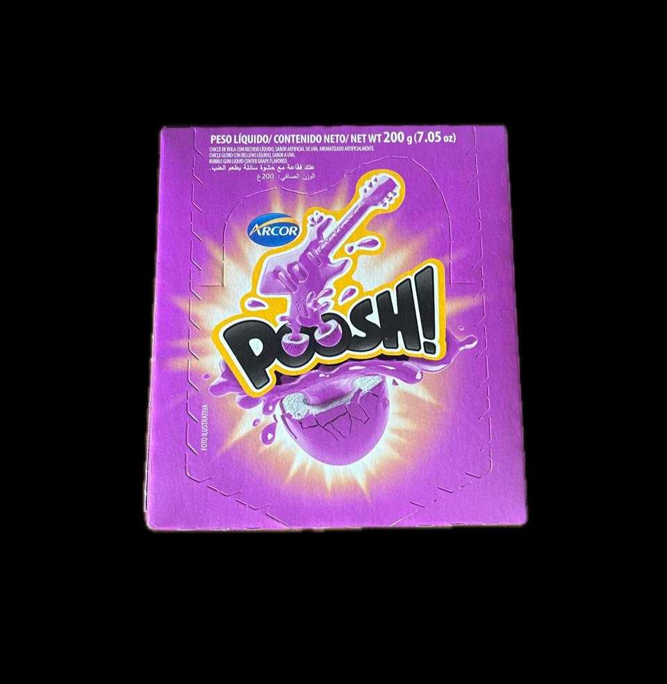 CHICLE-POOSH-UVA-18X200G