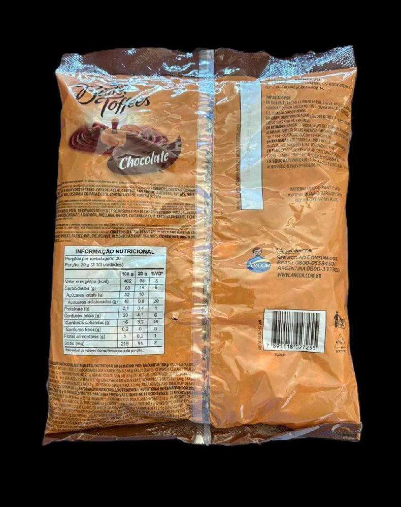 BALA-BUT-TOF-CHOCOLATE-CX-C-15-PC-400G---ARCOR---