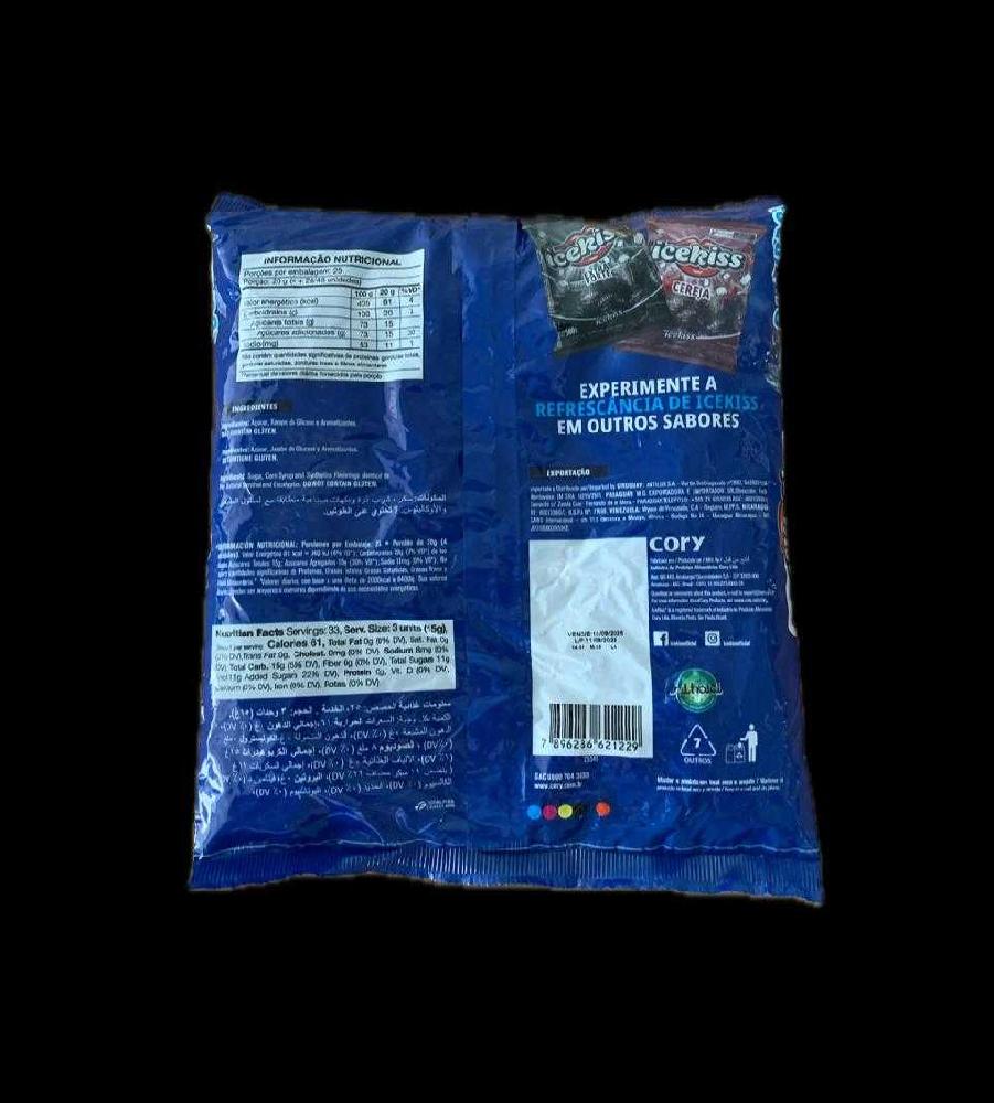 BALA-DURA-ICEKISS-EUCALIPTO-CX36-500G-CORY